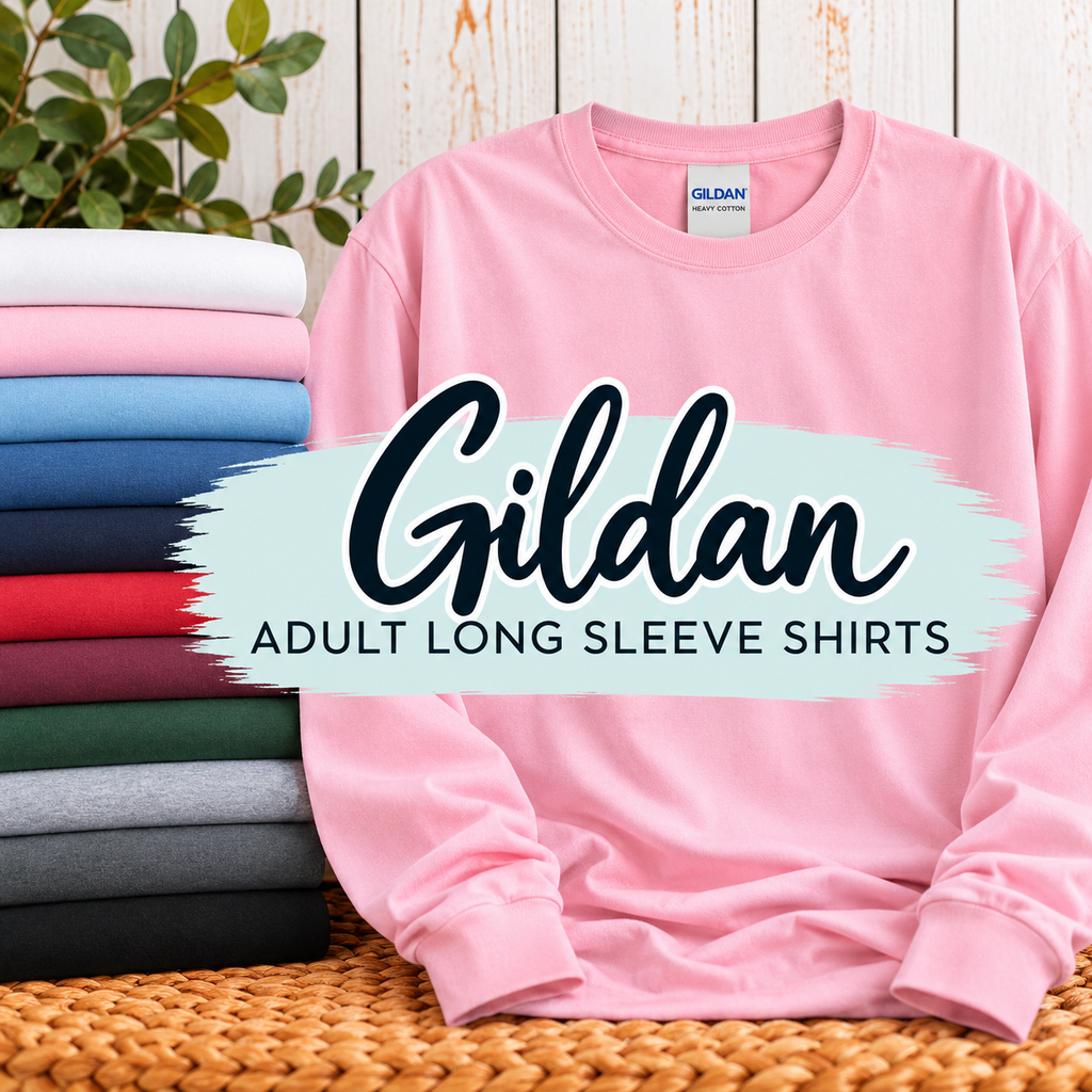 Adult Gildan Long Sleeve