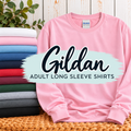 Adult Gildan Long Sleeve