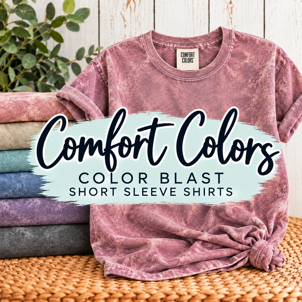 Adult Comfort Colors Color Blast Short Sleeve