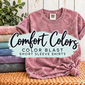 Adult Comfort Colors Color Blast Short Sleeve
