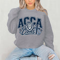 ACCA Lions Gildan G180 crewneck in sport grey
