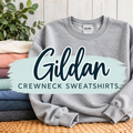Adult Gildan Crewneck Sweatshirt