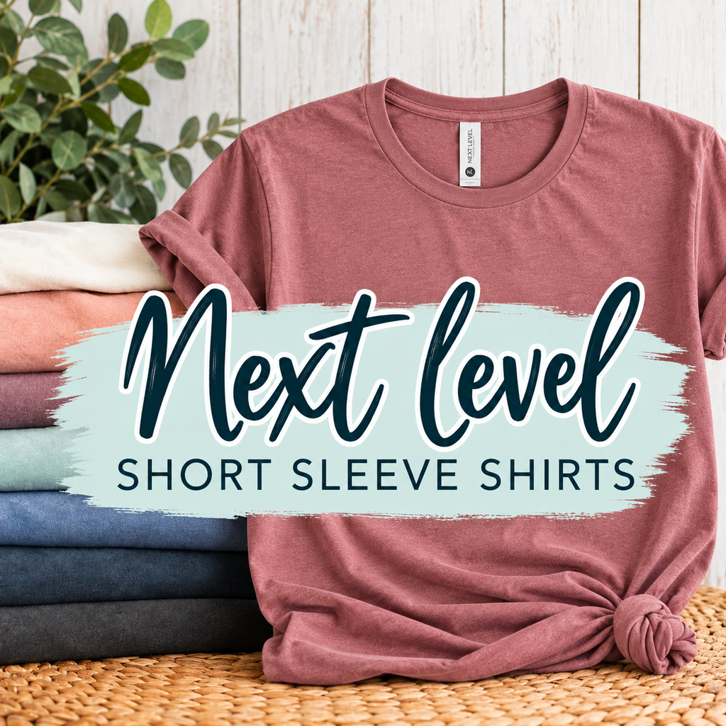 Adult Next Level Short Sleeve