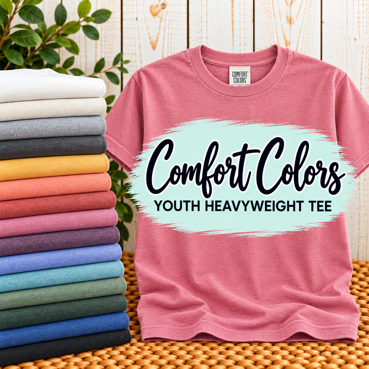Youth Comfort Colors Short Sleeve