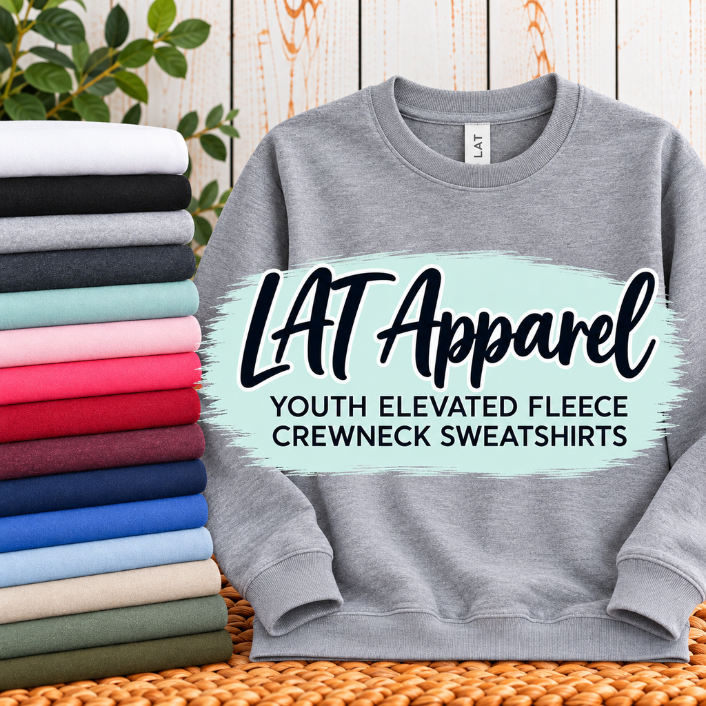 Youth LAT Elevated Fleece Crewneck Sweatshirt