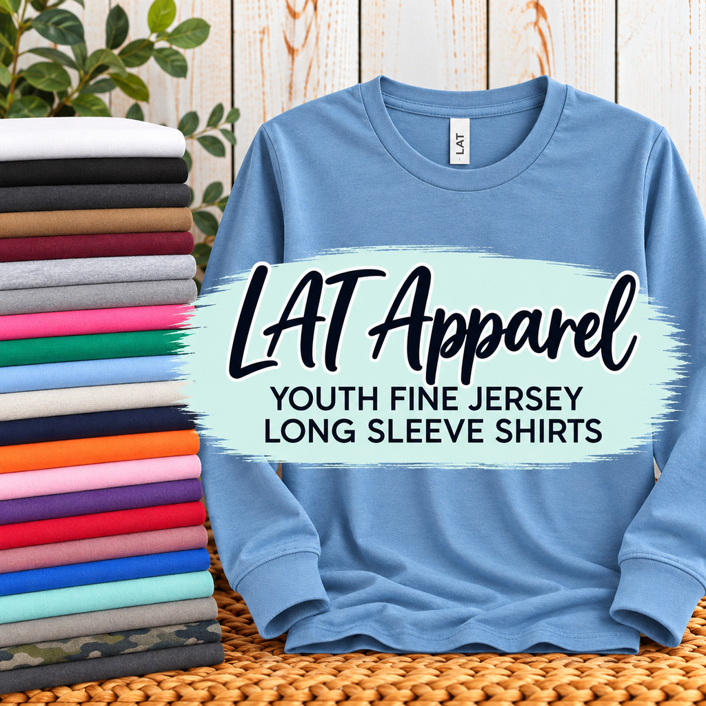 Youth LAT Fine Jersey Long Sleeve Tee
