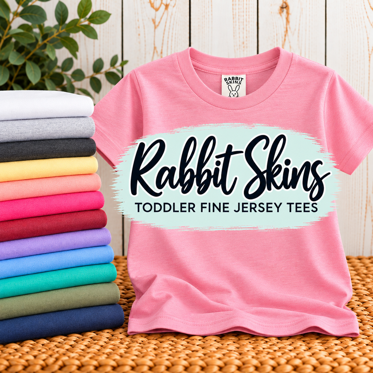 Toddler Rabbit Skins Short Sleeve