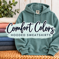 Adult Comfort Colors Hooded Sweatshirt