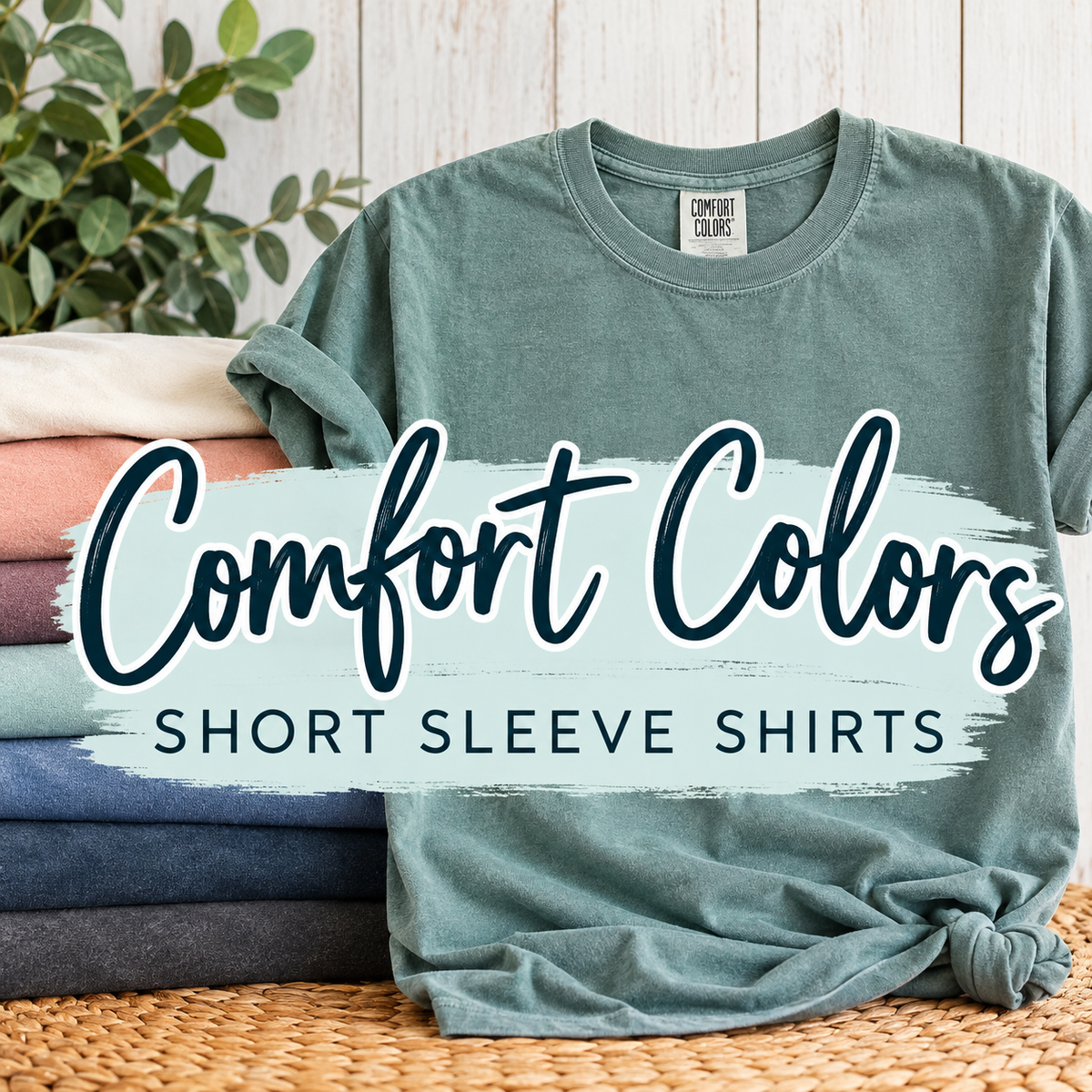 Adult Comfort Colors Short Sleeve