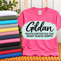 Youth Gildan Short Sleeve