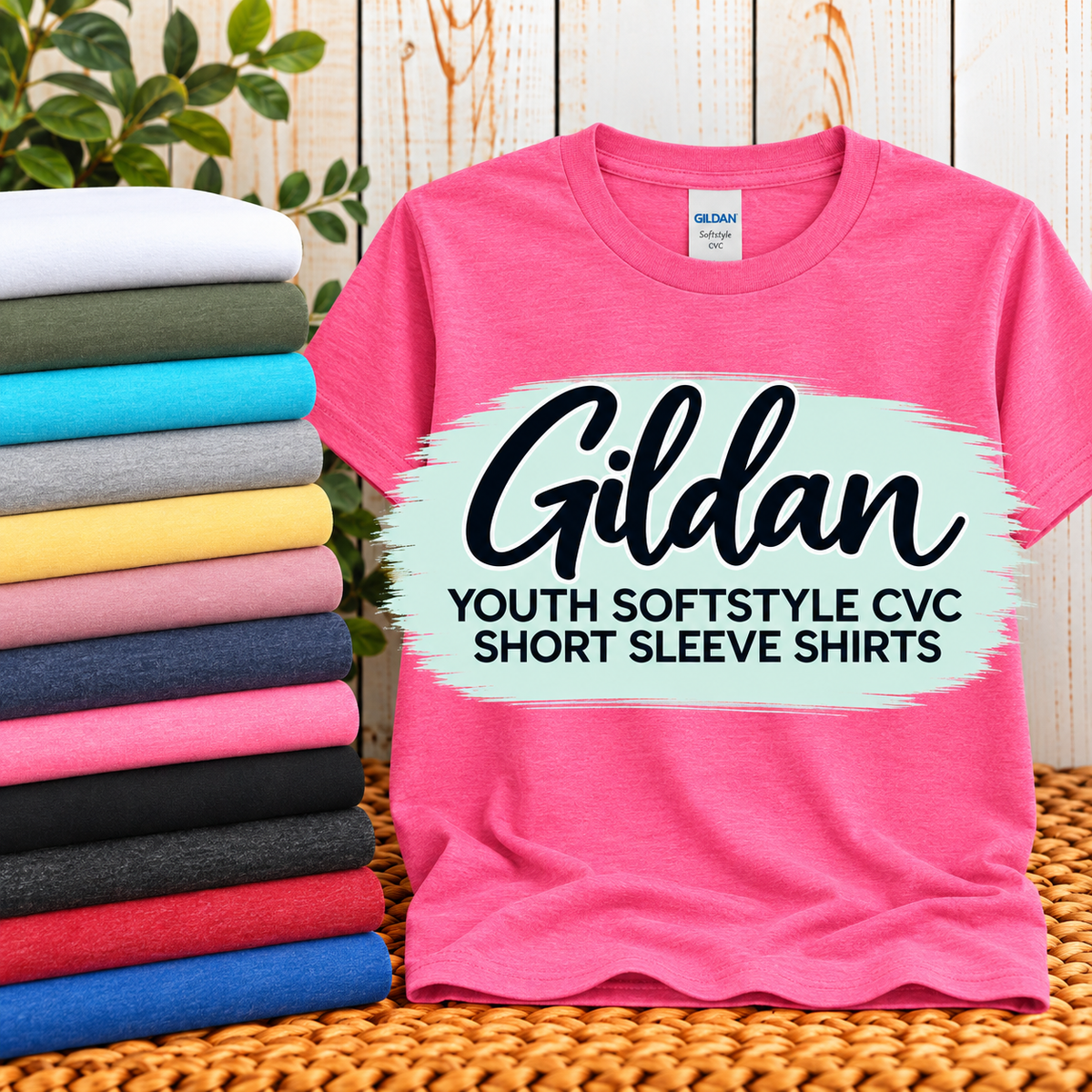Youth Gildan Short Sleeve