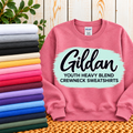 Youth Gildan Crewneck Sweatshirt