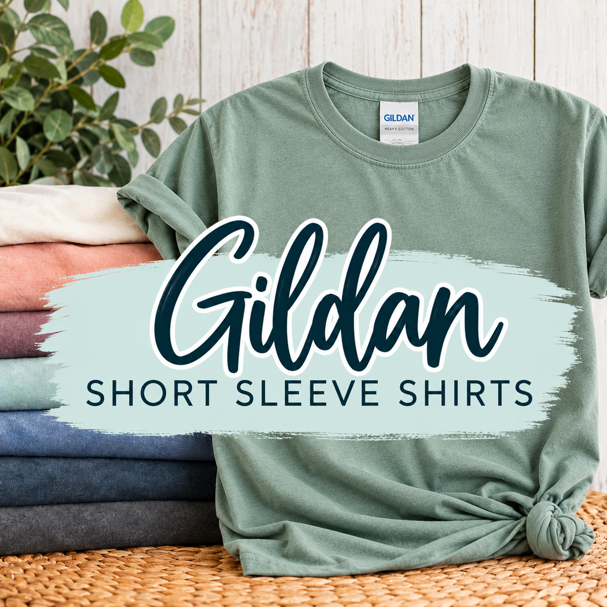 Adult Gildan Short Sleeve