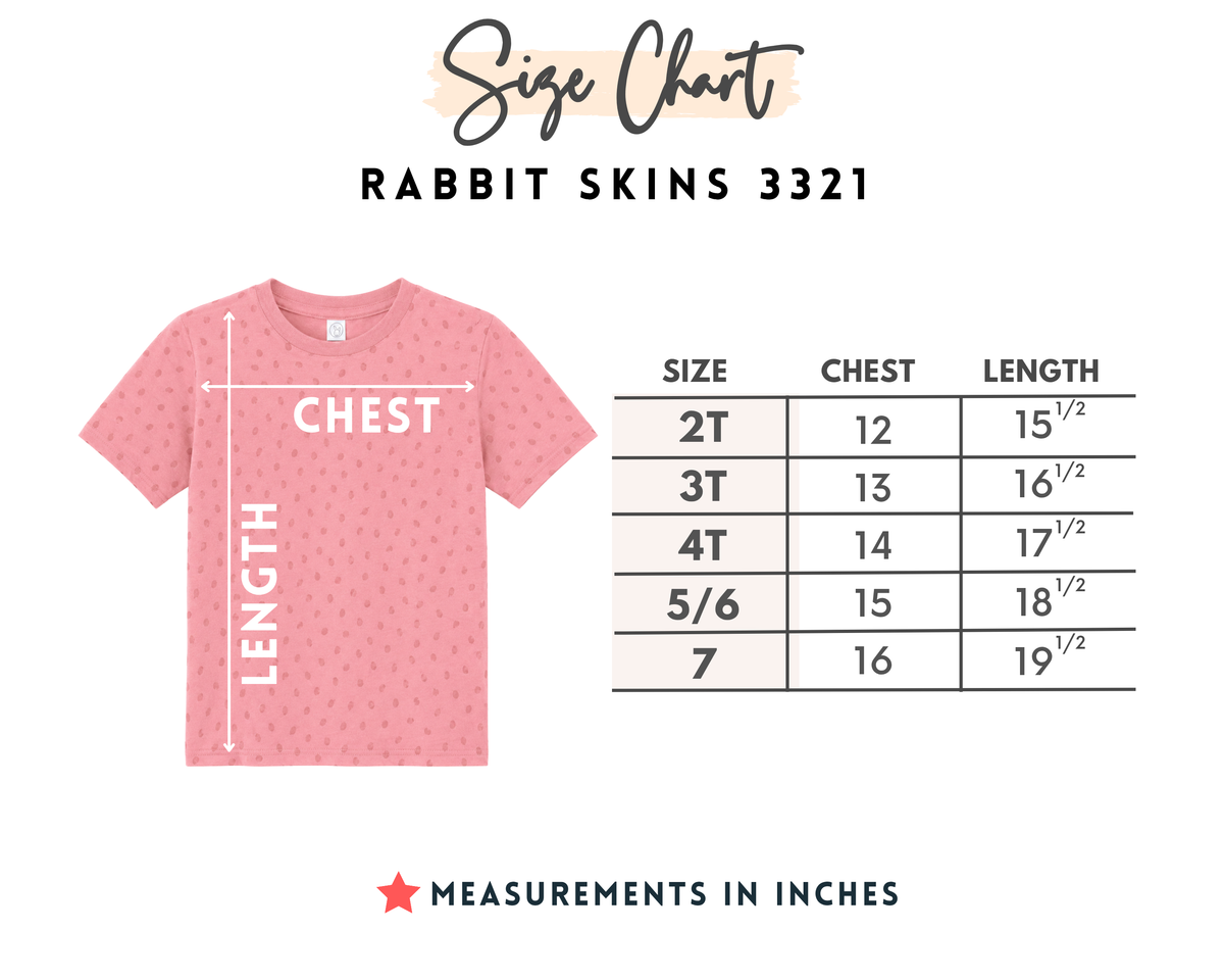Toddler Rabbit Skins Short Sleeve