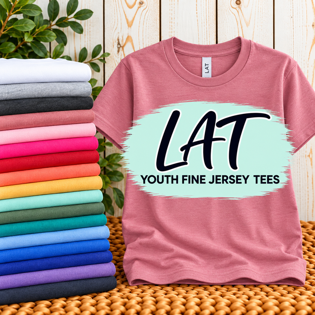 Youth LAT Short Sleeve