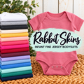 Infant Rabbit Skins Short Sleeve Bodysuit