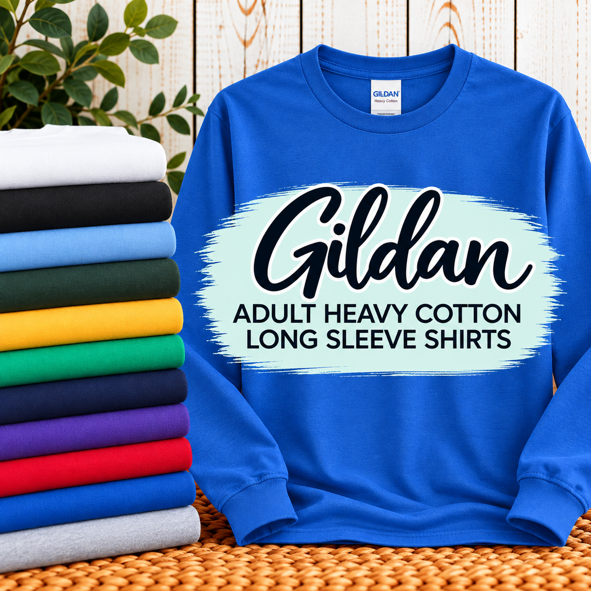 Youth Gildan Long Sleeve
