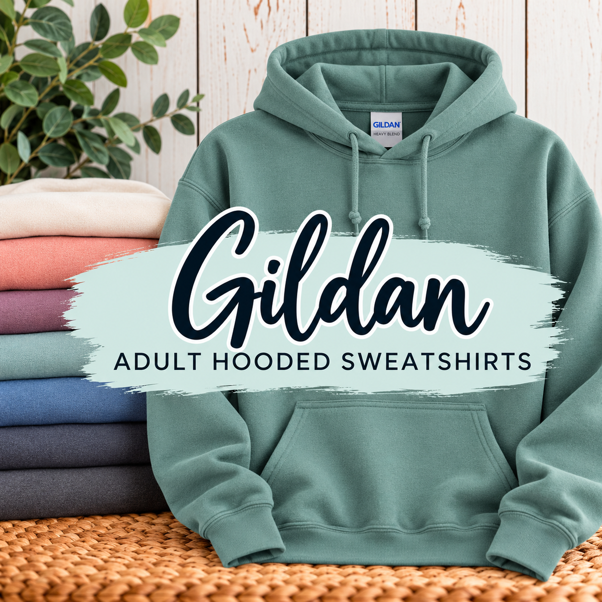 Adult Gildan Hoodie
