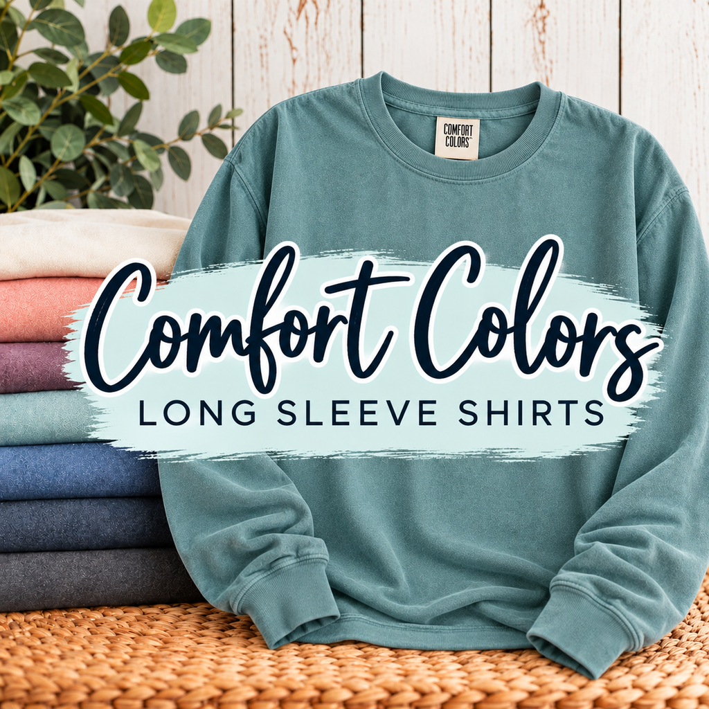 Adult Comfort Colors Long Sleeve