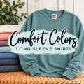 Adult Comfort Colors Long Sleeve
