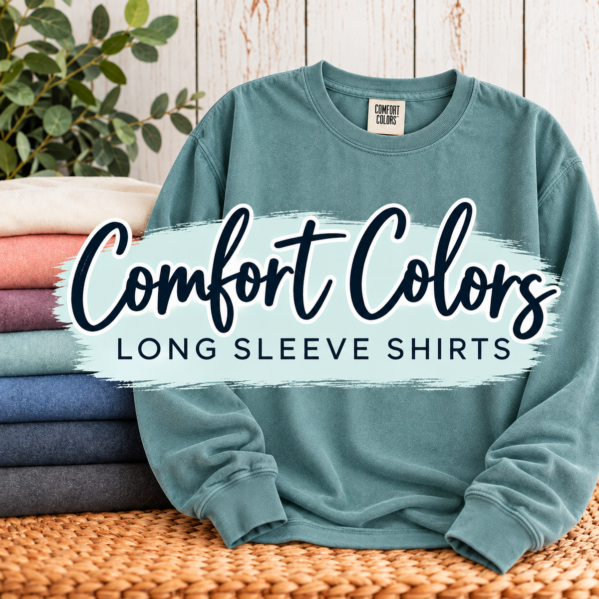 Adult Comfort Colors Long Sleeve