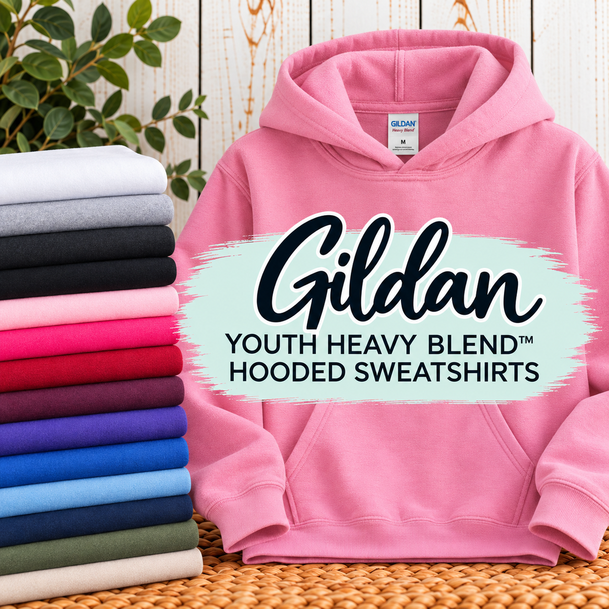 Youth Gildan Hoodie