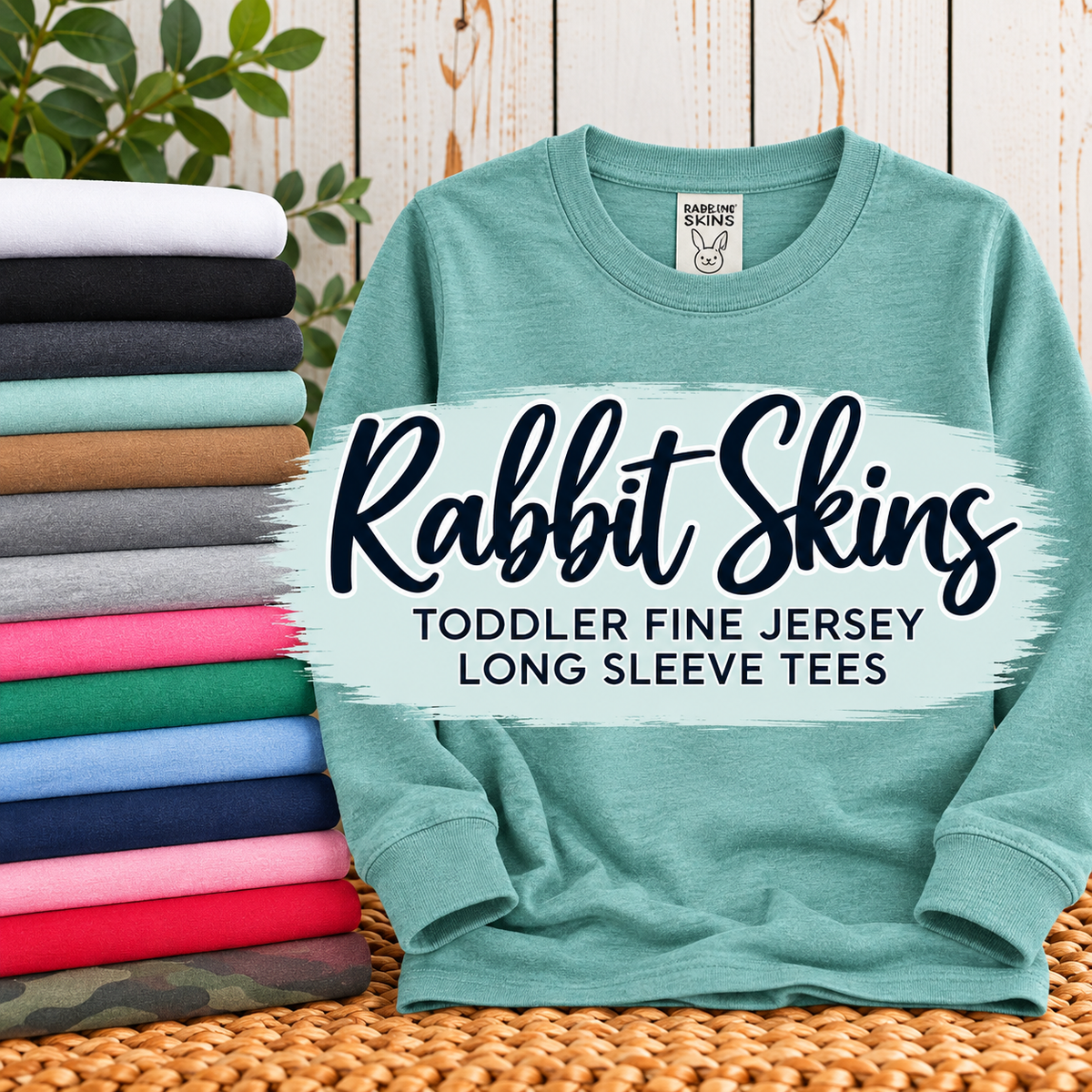 Toddler Rabbit Skins Long Sleeve