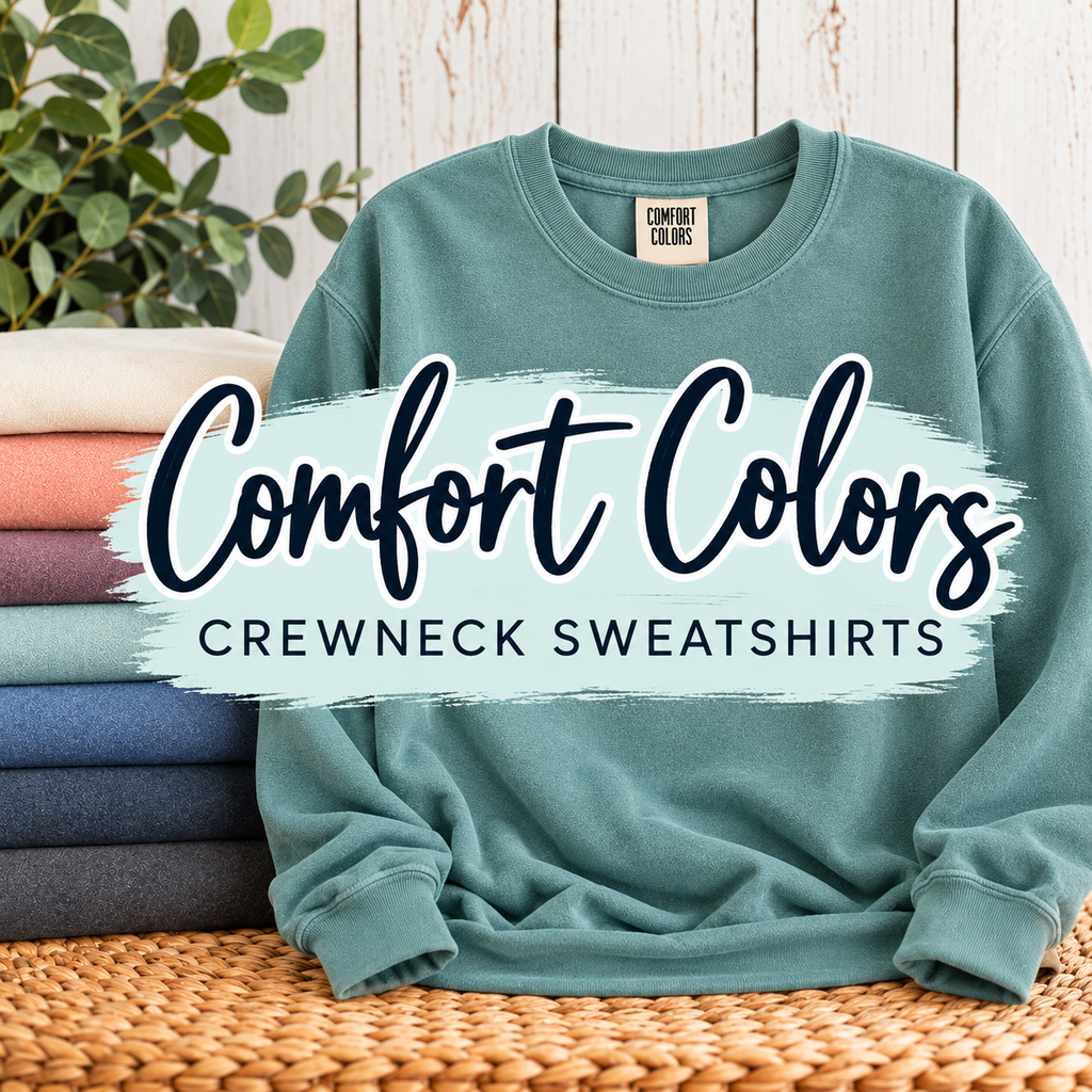 Adult Comfort Colors Crewneck Sweatshirt