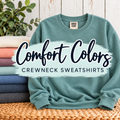 Adult Comfort Colors Crewneck Sweatshirt